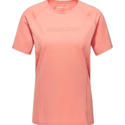 T-Shirt Randonnée<Mammut Tee-shirt de rando Selun FL Logo W Quartz Dust