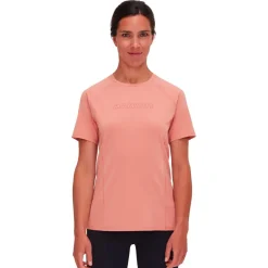 T-Shirt Randonnée<Mammut Tee-shirt de rando Selun FL Logo W Quartz Dust