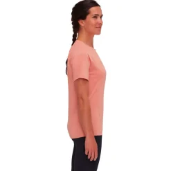 T-Shirt Randonnée<Mammut Tee-shirt de rando Selun FL Logo W Quartz Dust