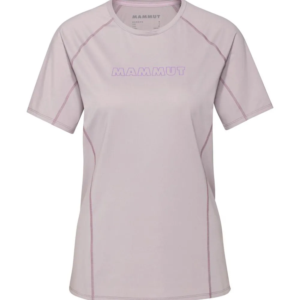 Clearance Tee-shirt de rando Selun FL Logo W Alpine Calamint T-Shirt Randonnée