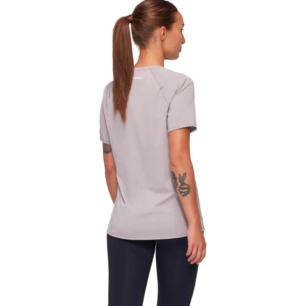 Clearance Tee-shirt de rando Selun FL Logo W Alpine Calamint T-Shirt Randonnée