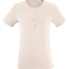 T-Shirt Randonnée<Millet Tee-shirt de rando Ubic Light Tee Shirt Short Sleeve W Vanilla Cream