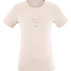 T-Shirt Randonnée<Millet Tee-shirt de rando Ubic Light Tee Shirt Short Sleeve W Vanilla Cream