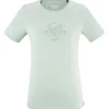 New Tee-shirt de rando Ubic Light Tee Shirt Short Sleeve W Seaweed T-Shirt Randonnée
