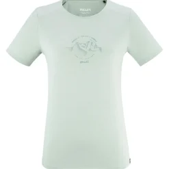 New Tee-shirt de rando Ubic Light Tee Shirt Short Sleeve W Seaweed T-Shirt Randonnée