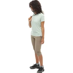 New Tee-shirt de rando Ubic Light Tee Shirt Short Sleeve W Seaweed T-Shirt Randonnée