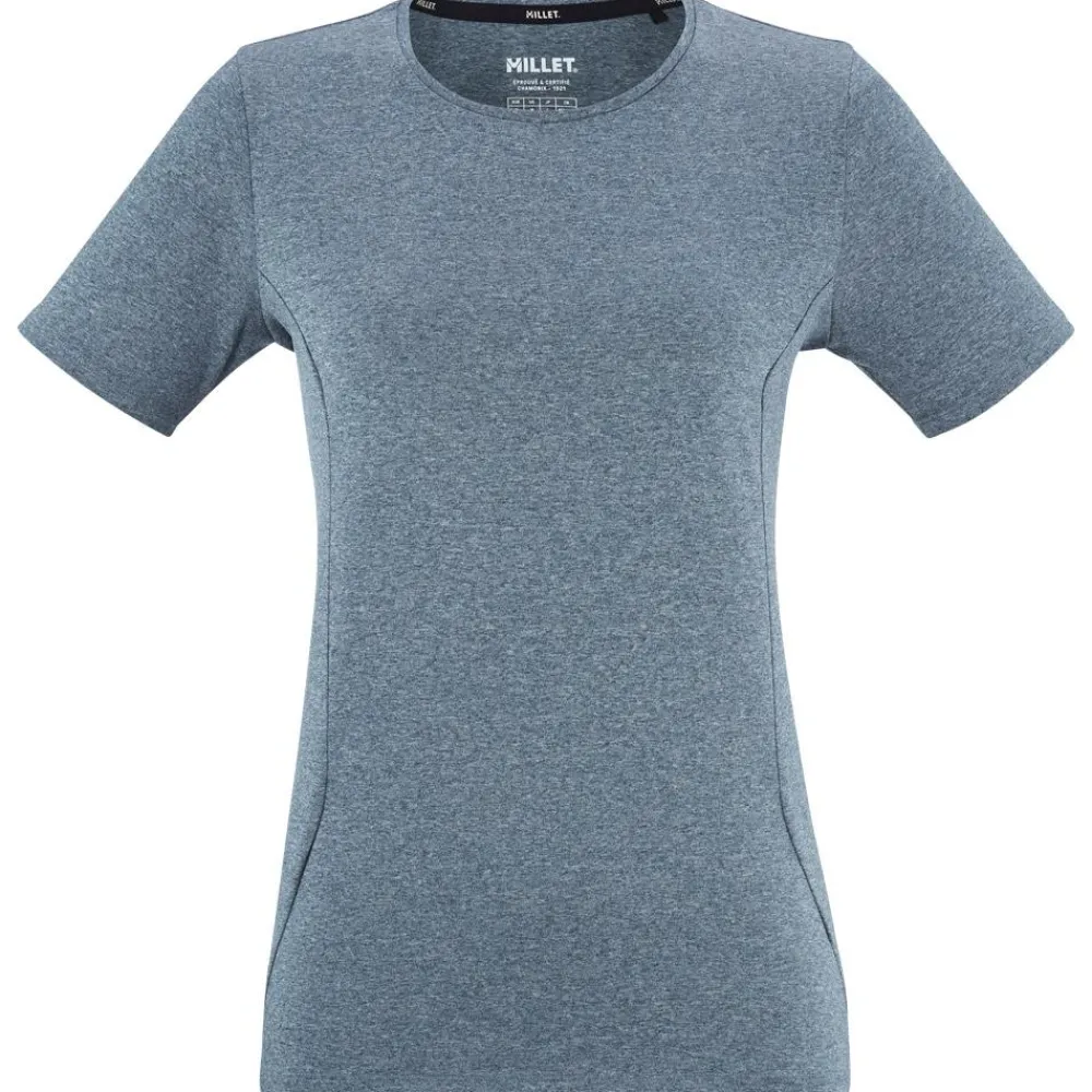Clearance Tee-shirt de rando Seneca Heather Ts Ss W Navy Blue T-Shirt Randonnée