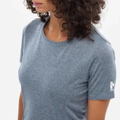 Clearance Tee-shirt de rando Seneca Heather Ts Ss W Navy Blue T-Shirt Randonnée