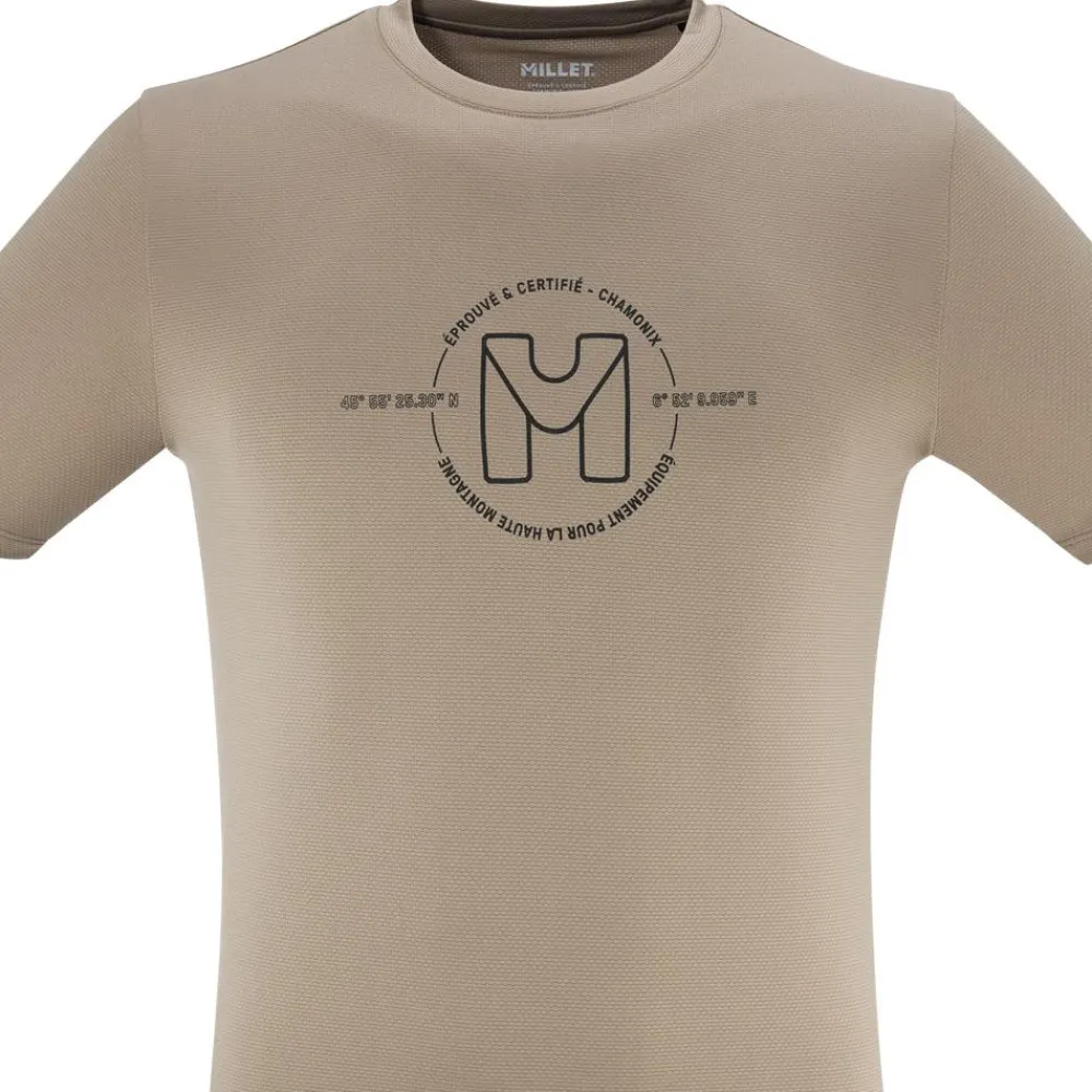 Clearance Tee-shirt de rando Ubic Light Tee Shirt Short Sleeve M Dorite T-Shirt Randonnée