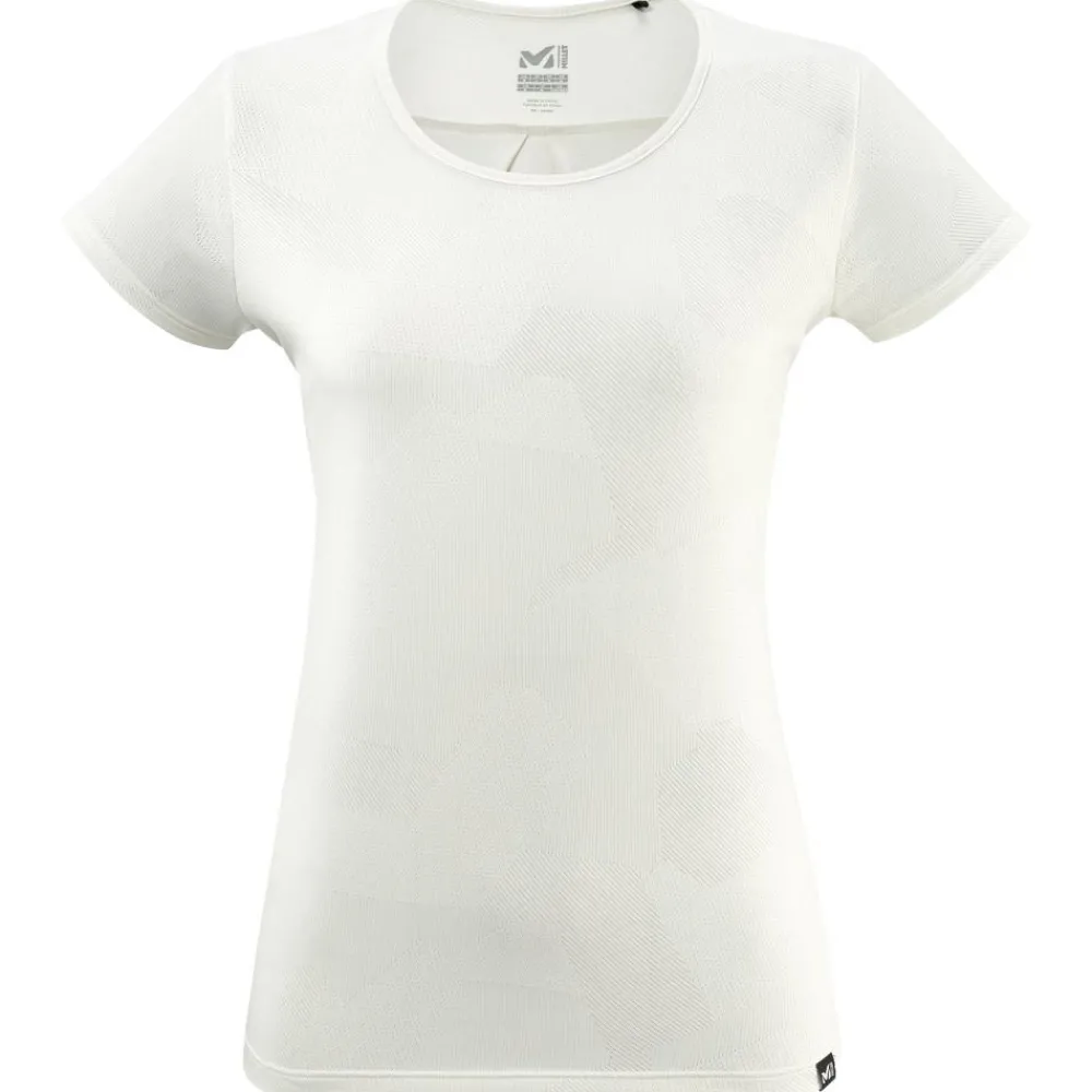 Online Tee-shirt de rando Hiking Jacquard S/S W Foggy Dew T-Shirt Escalade|T-Shirt Randonnée