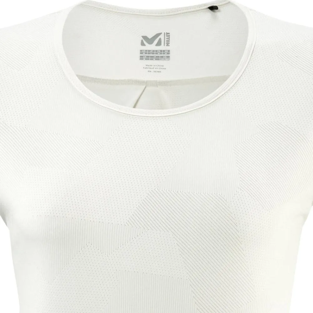 Online Tee-shirt de rando Hiking Jacquard S/S W Foggy Dew T-Shirt Escalade|T-Shirt Randonnée