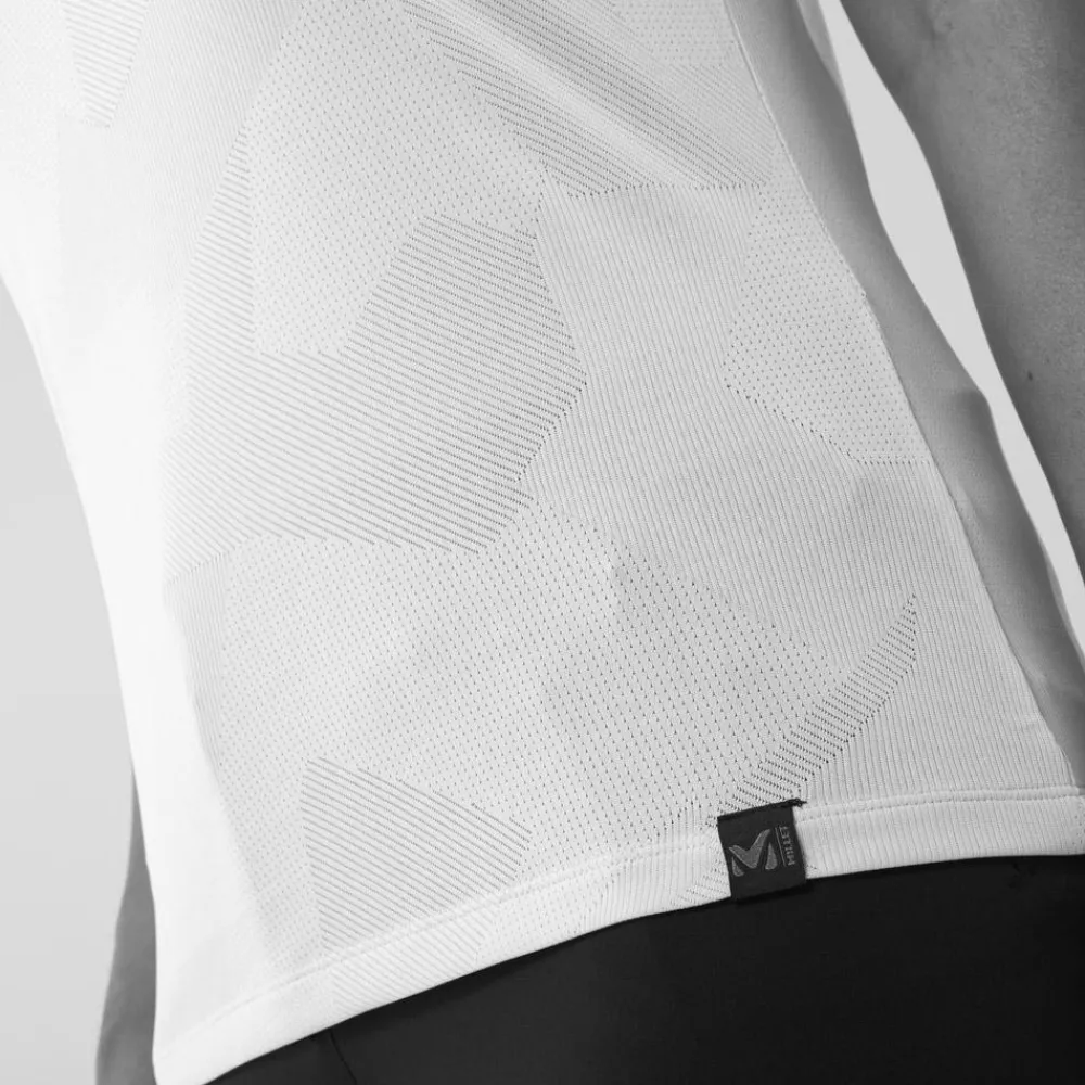 Online Tee-shirt de rando Hiking Jacquard S/S W Foggy Dew T-Shirt Escalade|T-Shirt Randonnée