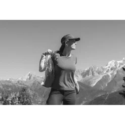 Online Tee-shirt de rando Hiking Jacquard S/S W Foggy Dew T-Shirt Escalade|T-Shirt Randonnée