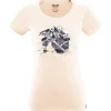 T-Shirt Escalade|T-Shirt Randonnée<Millet Tee-shirt de rando Tana Ts Ss W Vanilla Cream