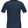 Online Tee-shirt de rando Falketind Equaliser Merino M's Indigo Night T-Shirt Randonnée