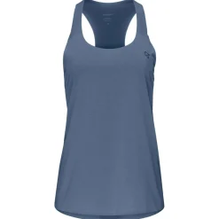 Clearance Tee-shirt de rando Femund Tech Singlet W Vintage Indigo T-Shirt Randonnée