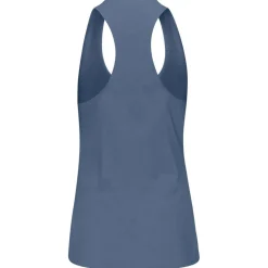 Clearance Tee-shirt de rando Femund Tech Singlet W Vintage Indigo T-Shirt Randonnée