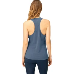 Clearance Tee-shirt de rando Femund Tech Singlet W Vintage Indigo T-Shirt Randonnée