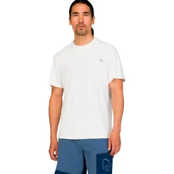 T-Shirt Randonnée<Norrona Tee-shirt de rando Femund Tech Snow White