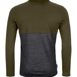 Clearance Tee-shirt de rando 150 Cool Logo Ls M Dark Wild Herbs T-Shirt Escalade|T-Shirt Randonnée