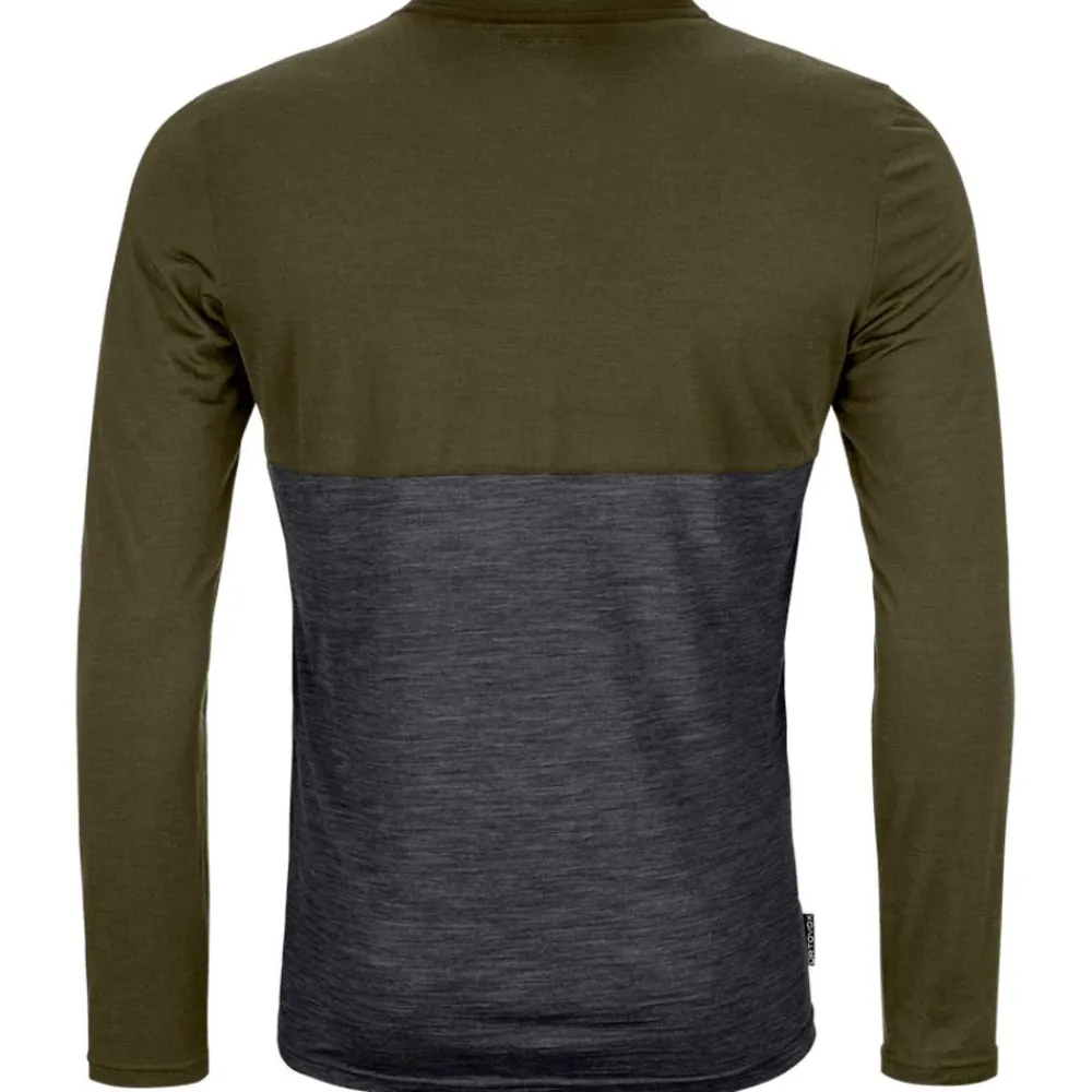 Clearance Tee-shirt de rando 150 Cool Logo Ls M Dark Wild Herbs T-Shirt Escalade|T-Shirt Randonnée