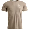 T-Shirt Randonnée<Ortovox Tee-shirt de rando 150 Cool Mtn Mission Tee Shirt Grey Sand