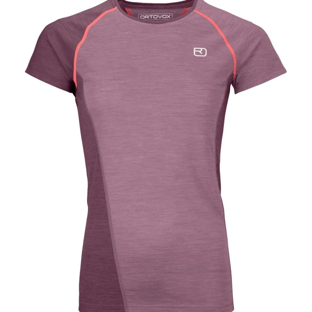 Hot Tee-shirt de rando 120 Cool Tec Fast Upward Tshirt W Wild Berry T-Shirt Escalade|T-Shirt Randonnée