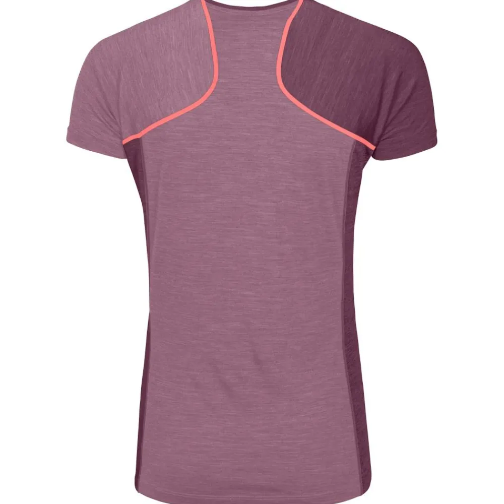 Hot Tee-shirt de rando 120 Cool Tec Fast Upward Tshirt W Wild Berry T-Shirt Escalade|T-Shirt Randonnée