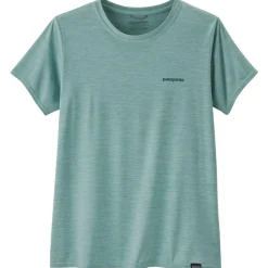 T-Shirt Escalade|T-Shirt Randonnée<Patagonia Tee-shirt de rando Capilene Cool Daily Graphic Shirt Waters Boardshort Logo Thermal Blue X Dye