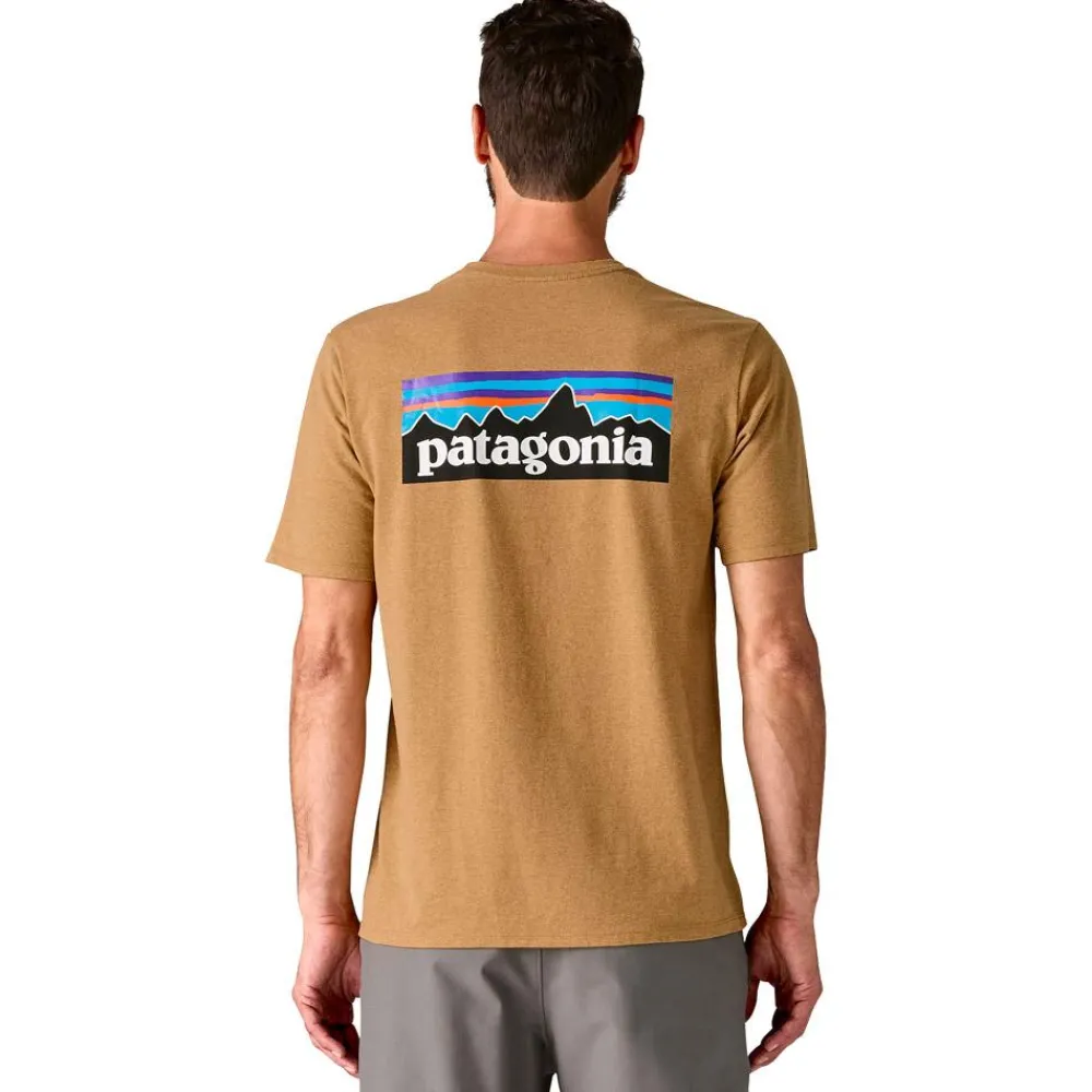 Discount Tee-shirt de rando P-6 Logo Responsibili-Tee Talon Gold T-Shirt Randonnée
