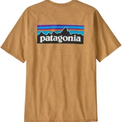 Discount Tee-shirt de rando P-6 Logo Responsibili-Tee Talon Gold T-Shirt Randonnée