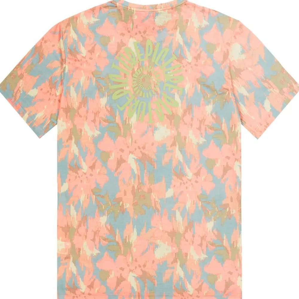 New Tee-shirt de rando Timont Printed Ss Tech Eden Garden T-Shirt Randonnée