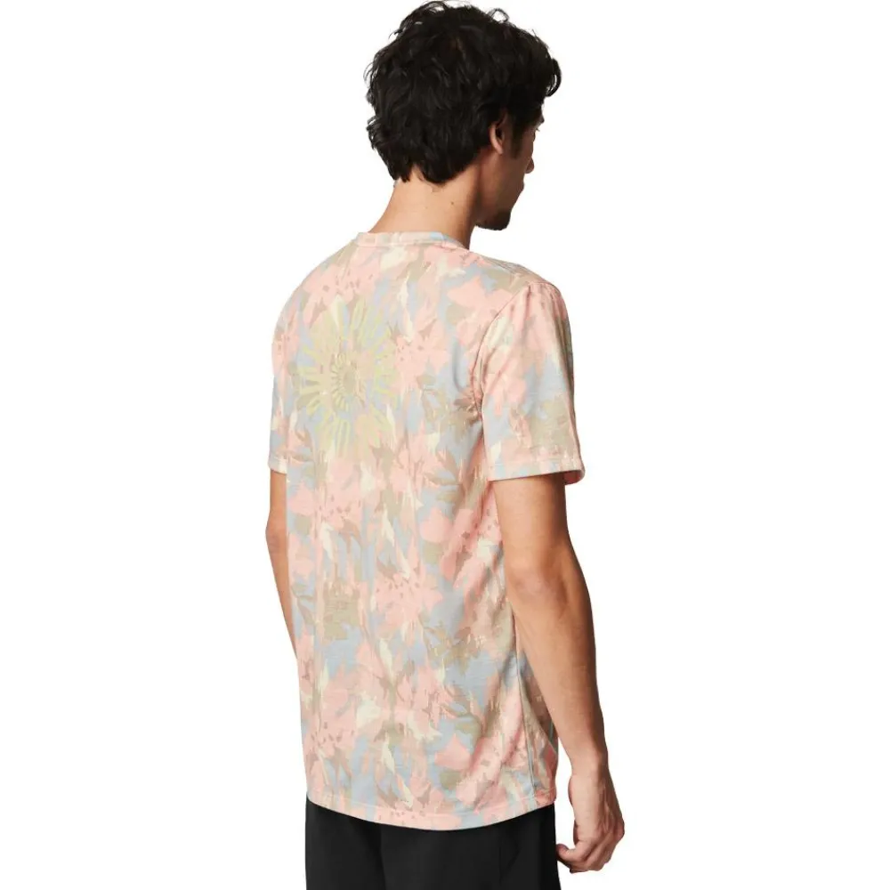 New Tee-shirt de rando Timont Printed Ss Tech Eden Garden T-Shirt Randonnée