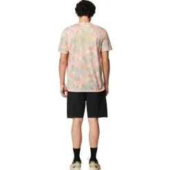 New Tee-shirt de rando Timont Printed Ss Tech Eden Garden T-Shirt Randonnée
