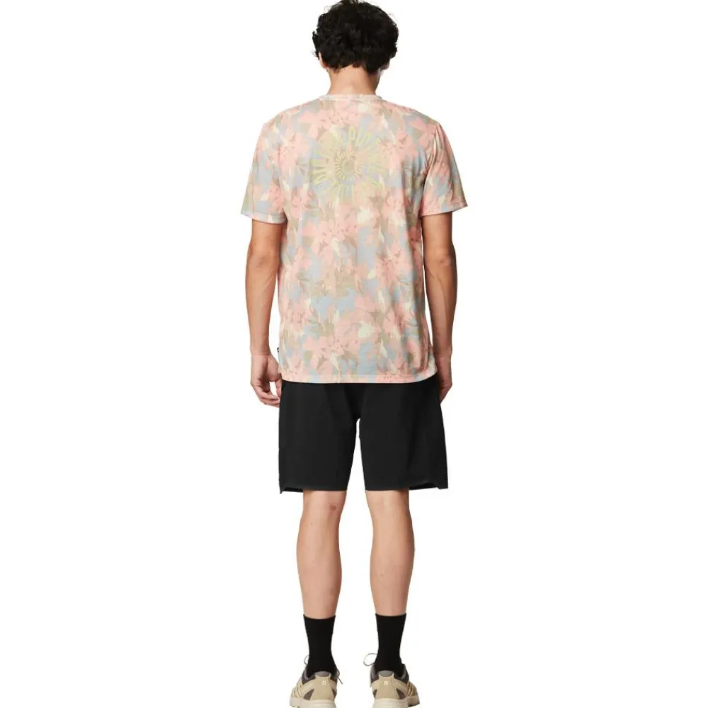 New Tee-shirt de rando Timont Printed Ss Tech Eden Garden T-Shirt Randonnée