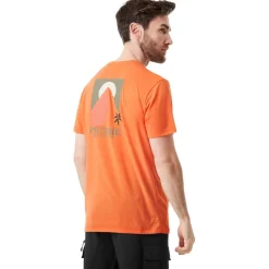 T-Shirt Randonnée<Picture Tee-shirt de rando Timont Short Sleeve Urban Tech Tee Shirt Dusty Orange