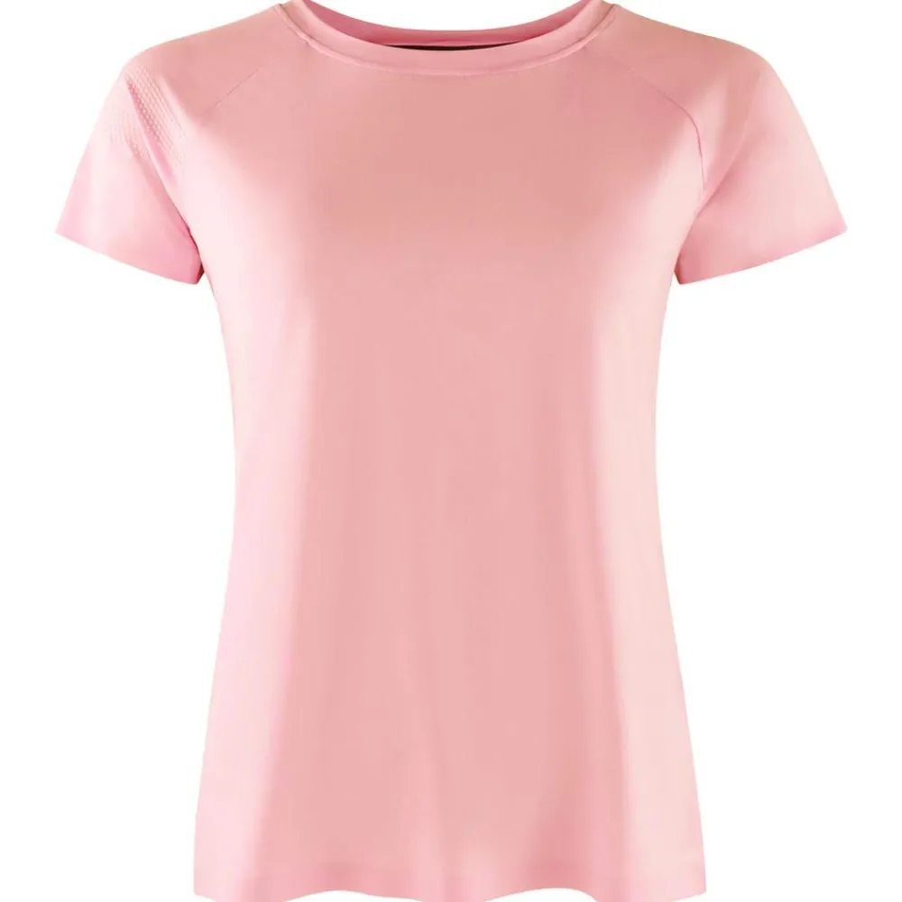 T-Shirt Randonnée<Rossignol Tee-shirt de rando Tech Light Wallop Rose