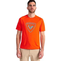 T-Shirt Randonnée<Rossignol Tee-shirt de rando Westweg Shield Tee Golden Gate