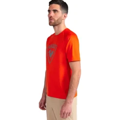 T-Shirt Randonnée<Rossignol Tee-shirt de rando Westweg Shield Tee Golden Gate