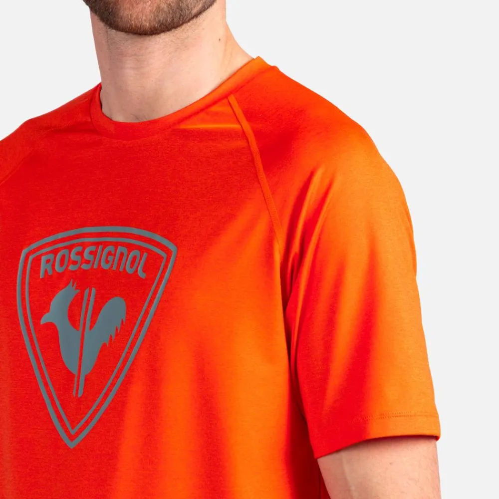 T-Shirt Randonnée<Rossignol Tee-shirt de rando Westweg Shield Tee Golden Gate
