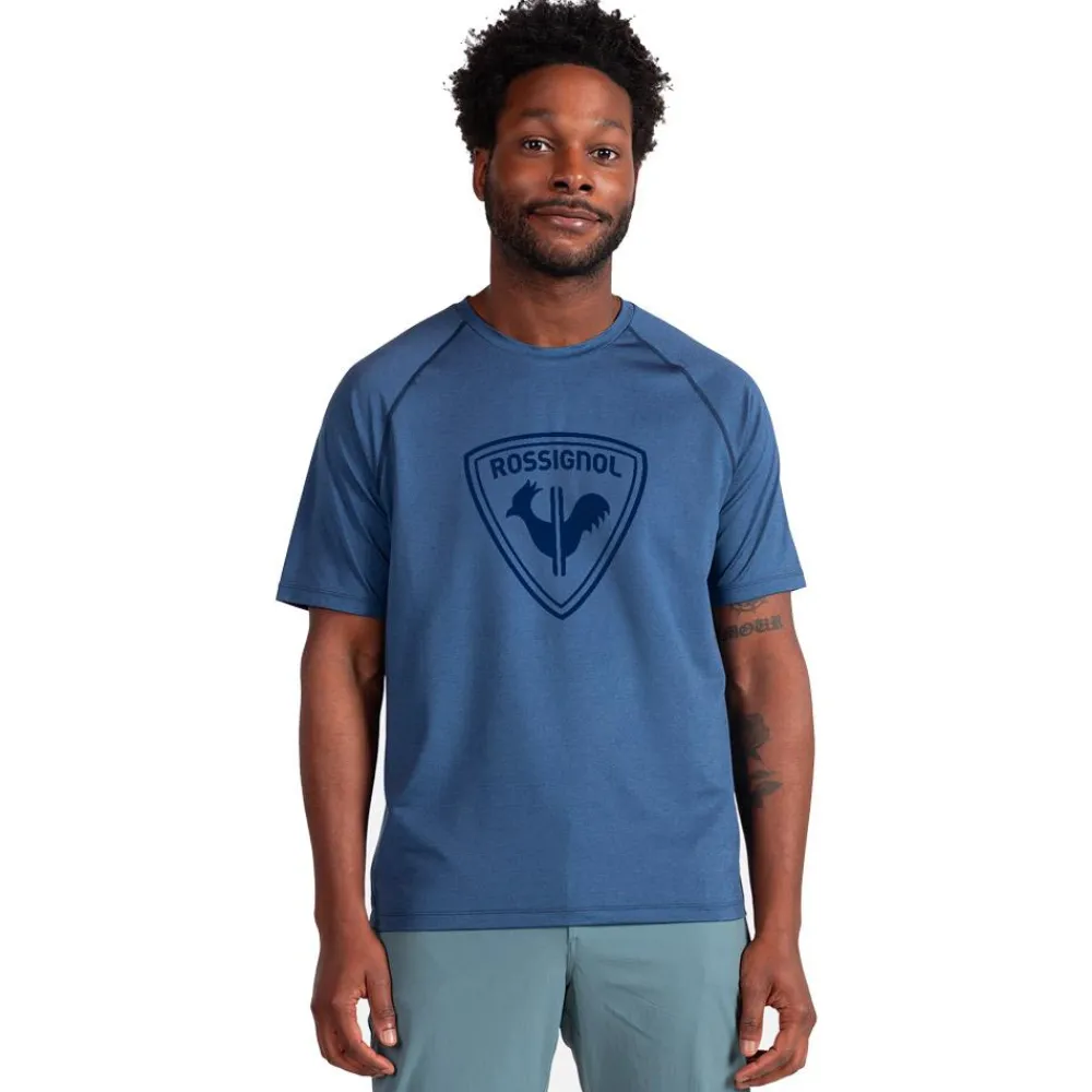 Outlet Tee-shirt de rando Westweg Shield Tee Dark Navy T-Shirt Randonnée