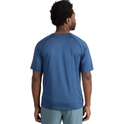 Outlet Tee-shirt de rando Westweg Shield Tee Dark Navy T-Shirt Randonnée