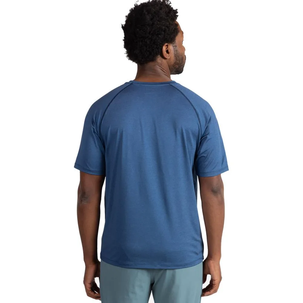Outlet Tee-shirt de rando Westweg Shield Tee Dark Navy T-Shirt Randonnée