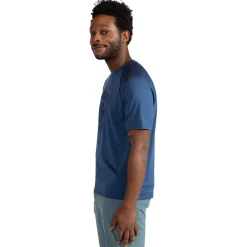 Outlet Tee-shirt de rando Westweg Shield Tee Dark Navy T-Shirt Randonnée