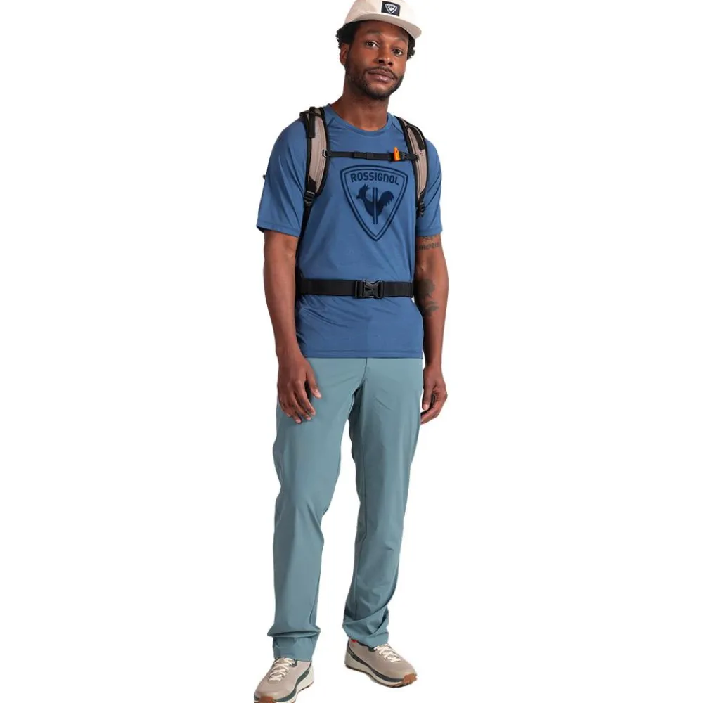 Outlet Tee-shirt de rando Westweg Shield Tee Dark Navy T-Shirt Randonnée