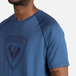 Outlet Tee-shirt de rando Westweg Shield Tee Dark Navy T-Shirt Randonnée