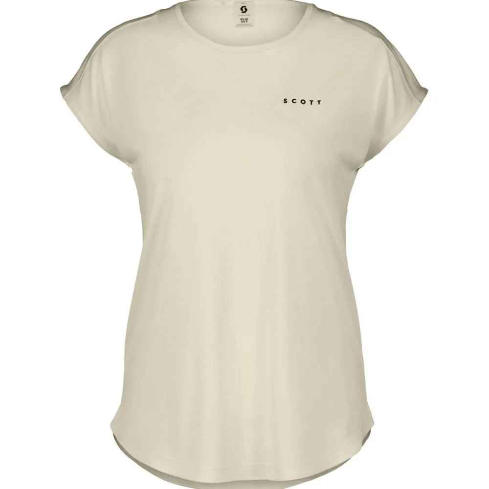 Online Tee-shirt de rando Defined Shortsleeve W Soft Yellow T-Shirt Escalade|T-Shirt Trail