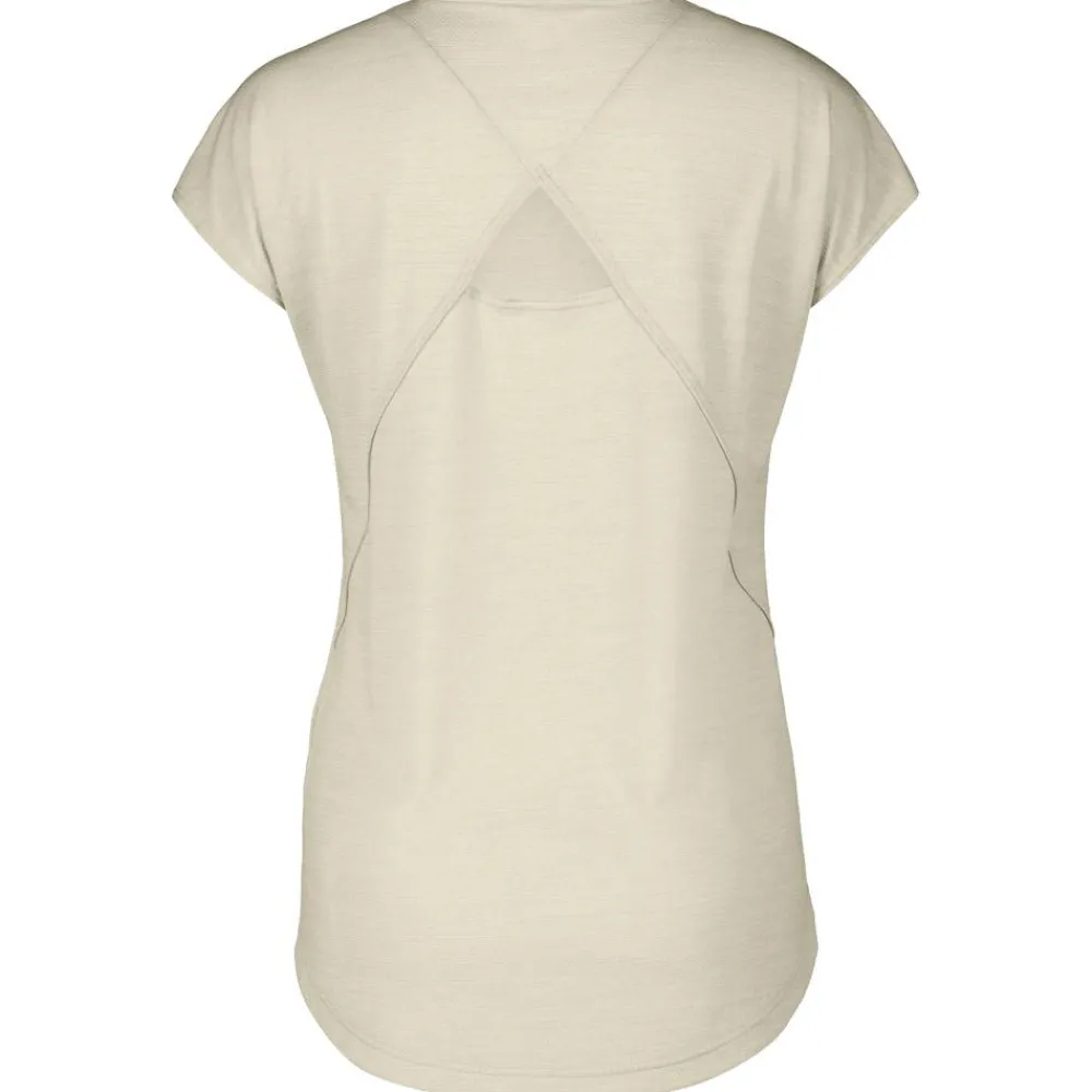 Online Tee-shirt de rando Defined Shortsleeve W Soft Yellow T-Shirt Escalade|T-Shirt Trail