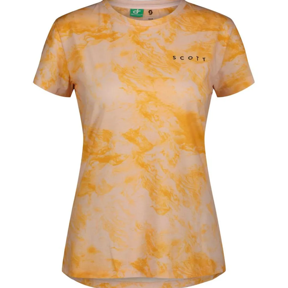 T-Shirt Randonnée<Scott Tee-shirt de rando Tee W's Dri Tie Dye Sugar Pink