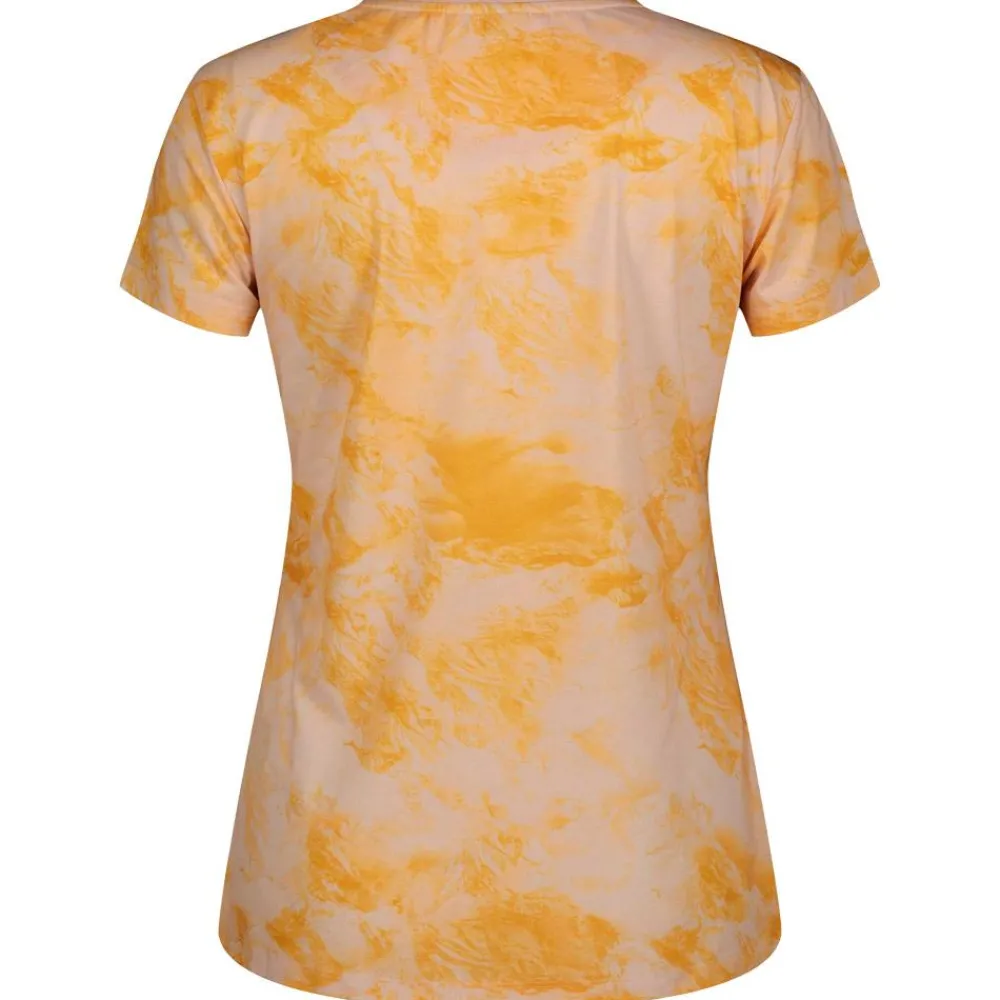 T-Shirt Randonnée<Scott Tee-shirt de rando Tee W's Dri Tie Dye Sugar Pink
